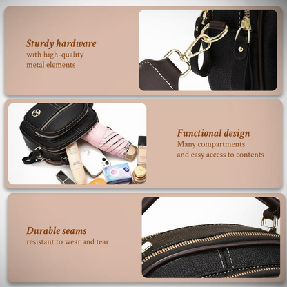Fiona | Classic Chic Shoulder Bag