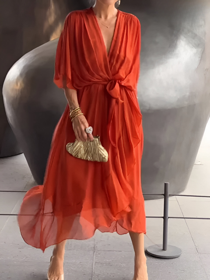 Ella | Serene Summer Elegance Dress