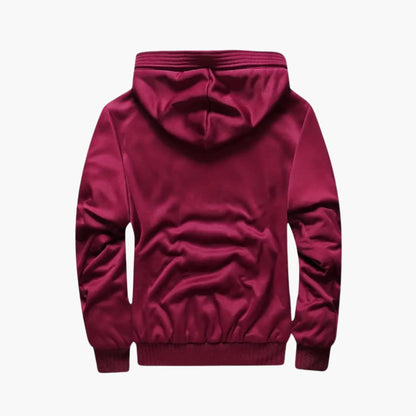Weber | Men's Fleece Jacket with Hood