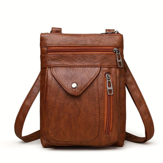 Nina | Retro Chic Crossbody Bag