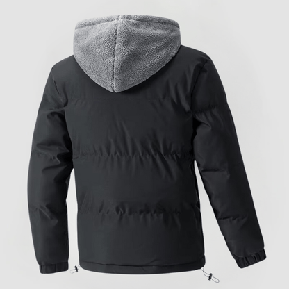 MAXIMILIAN - HOODED POLAR JACKET