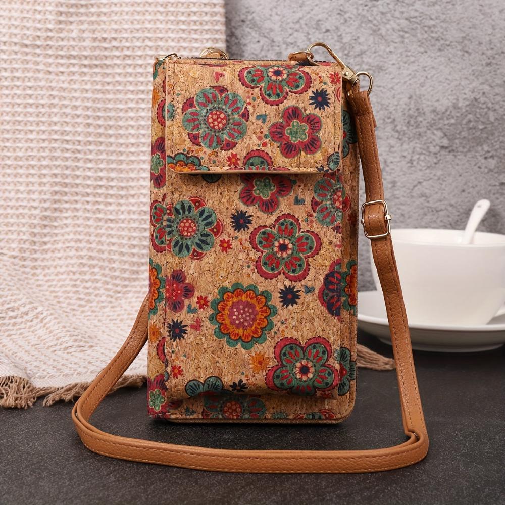 Nina | Bohemian Blossom Crossbody Bag
