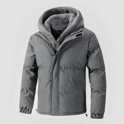 MAXIMILIAN - HOODED POLAR JACKET