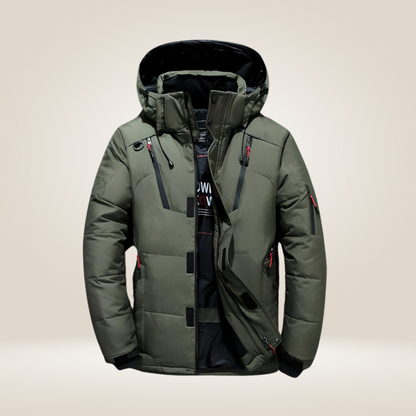 Tobias | Warm Down Jacket