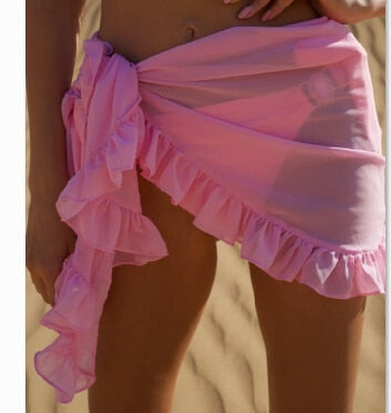 Nina | Charming Fabric Pareo Palina – The Perfect Bikini Cover-Up for the Beach