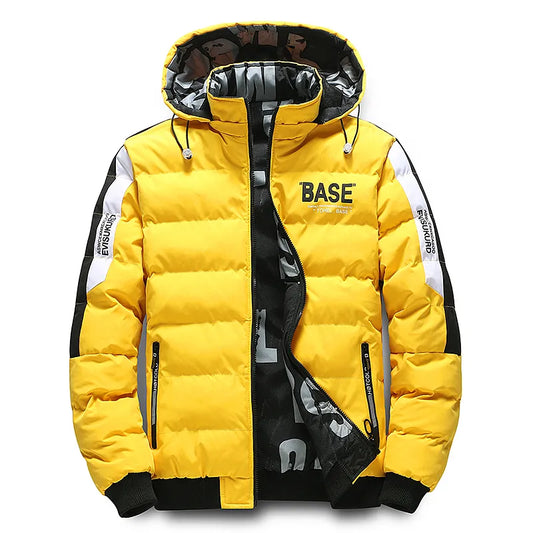 Affleck™ – Cotton Winter Jacket for Men