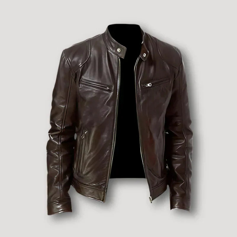 Rino™ | CASUAL LEATHER JACKET