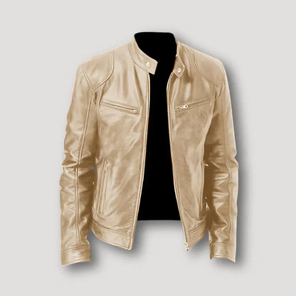 Rino™ | CASUAL LEATHER JACKET