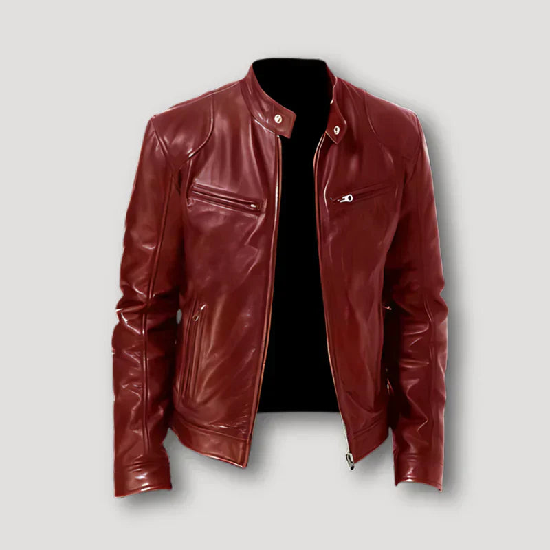 Rino™ | CASUAL LEATHER JACKET