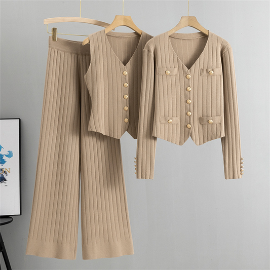 Selene | Chic 3-Piece Women's Suit Ensemble