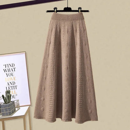 Mira | Chic Casual Sweatshirt & Skirt Set