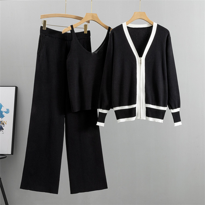 Sienna | Chic 3-Piece Women's Suit Set