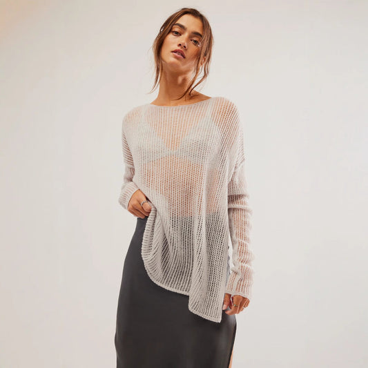Elena | Vibrant Knit Beach Cover-Up for Your Vacation