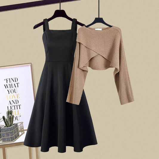 Nina | Chic Knit Dress Ensemble