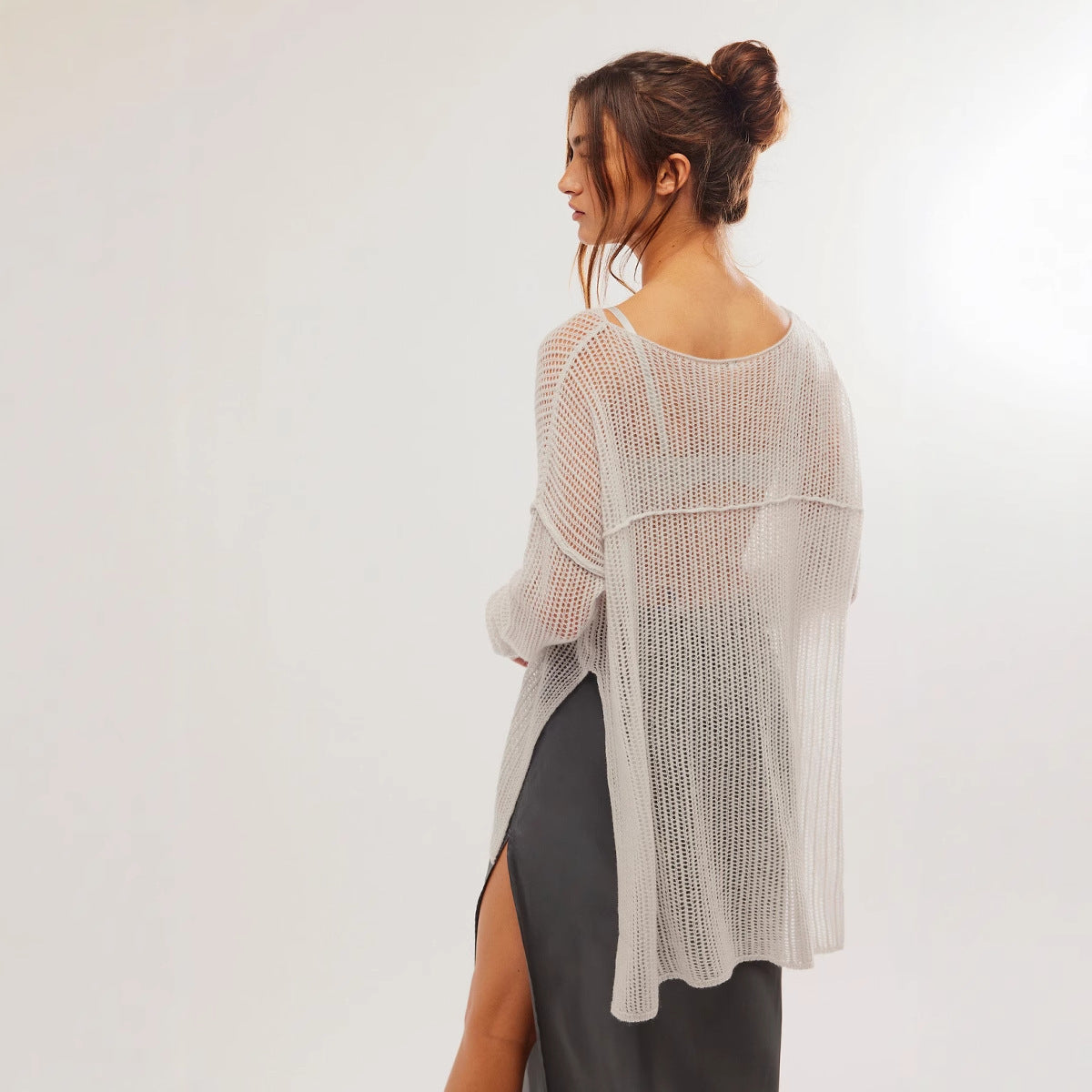 Elena | Vibrant Knit Beach Cover-Up for Your Vacation