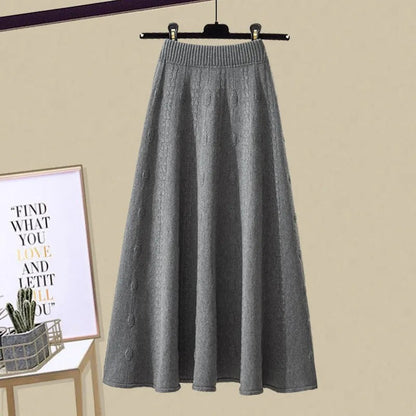 Mira | Chic Casual Sweatshirt & Skirt Set