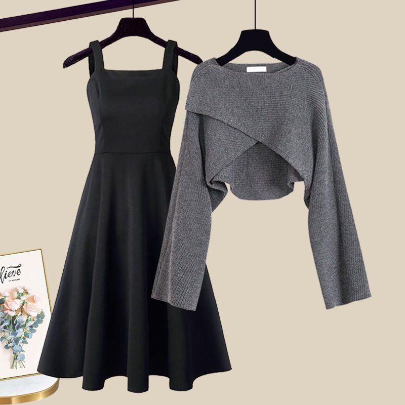 Siena | Chic Knit Dress Ensemble