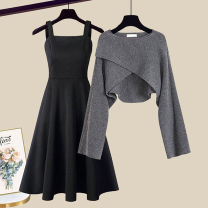 Siena | Chic Knit Dress Ensemble