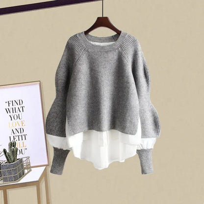 Mira | Chic Casual Sweatshirt & Skirt Set