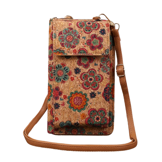 Nina | Bohemian Blossom Crossbody Bag