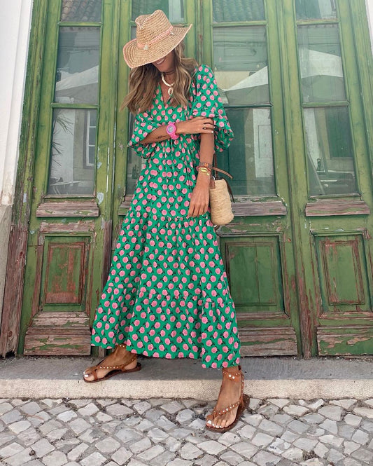 Lila | Free-Spirited Maxi Dress