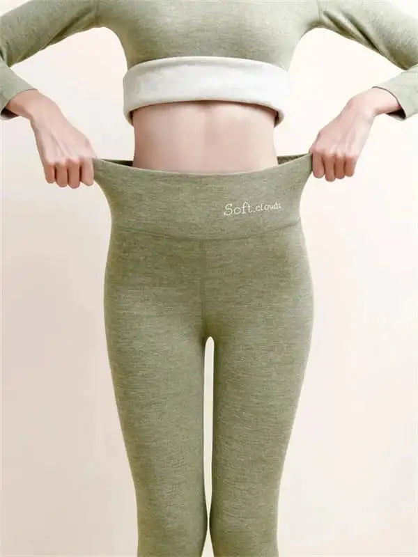 Margot | Cozy Thermal Fleece Winter Leggings
