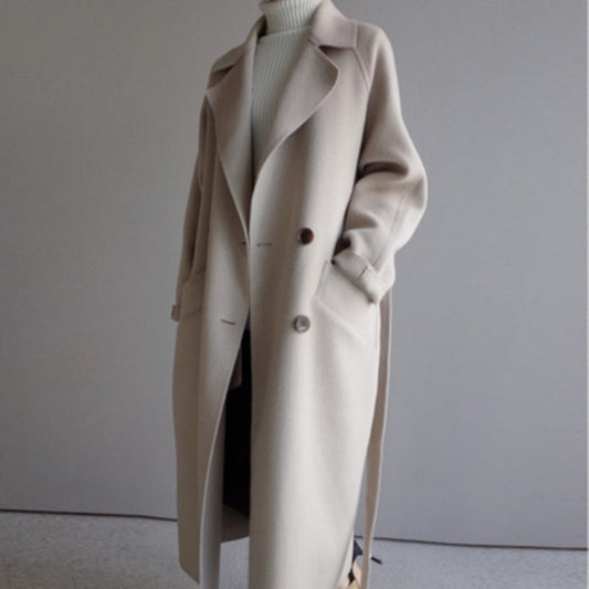 Sienna | Chic Tailored Trench Coat