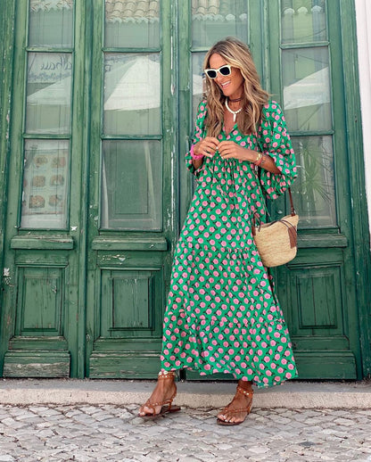 Lila | Free-Spirited Maxi Dress