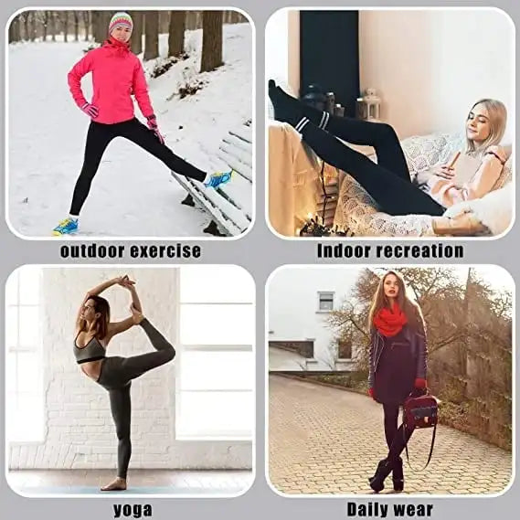 Margot | Cozy Thermal Fleece Winter Leggings