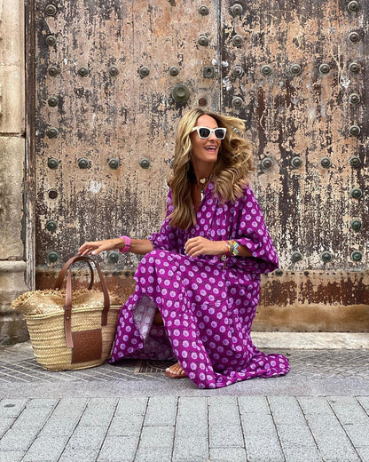 Lila | Free-Spirited Maxi Dress