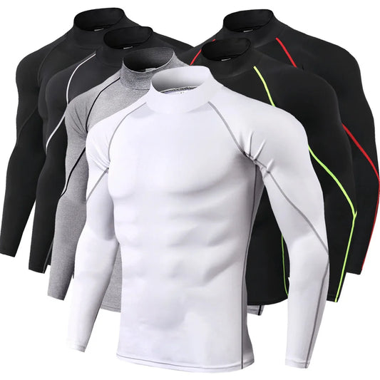 Cyprian™ – Compression Sports Shirt for Men