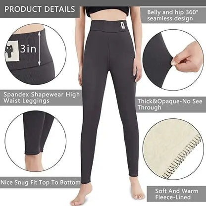 Margot | Cozy Thermal Fleece Winter Leggings