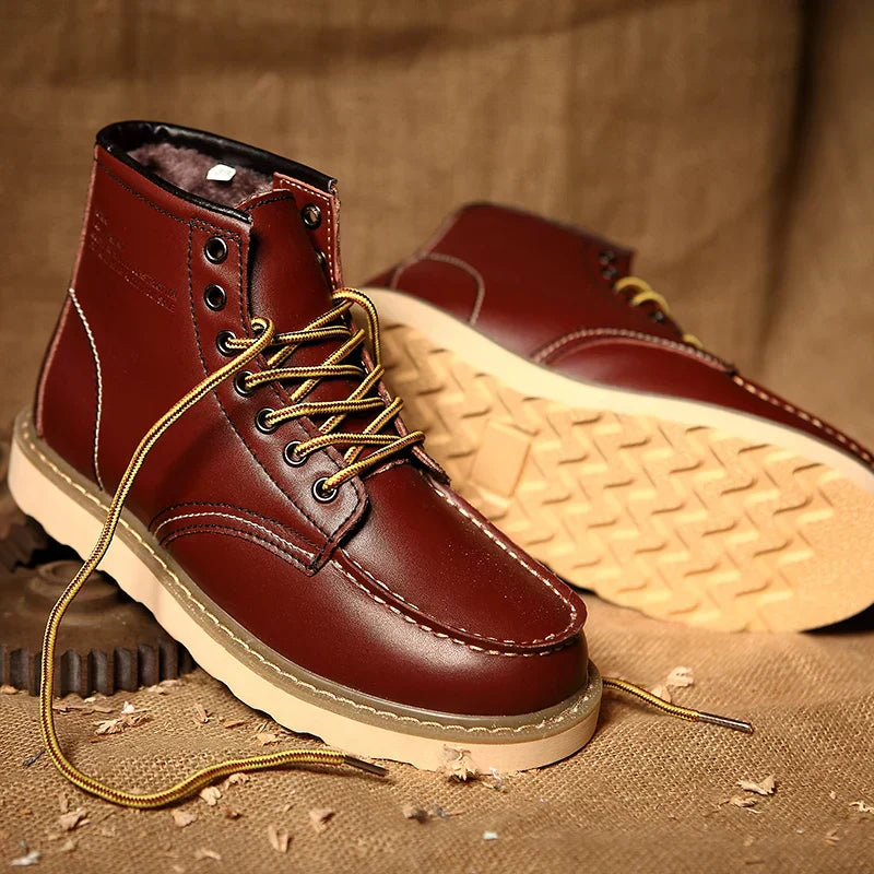 Lino | Vintage Winter Footwear