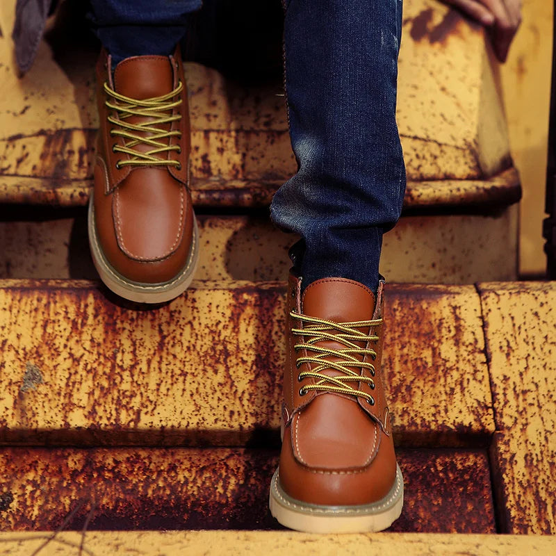 Lino | Vintage Winter Footwear