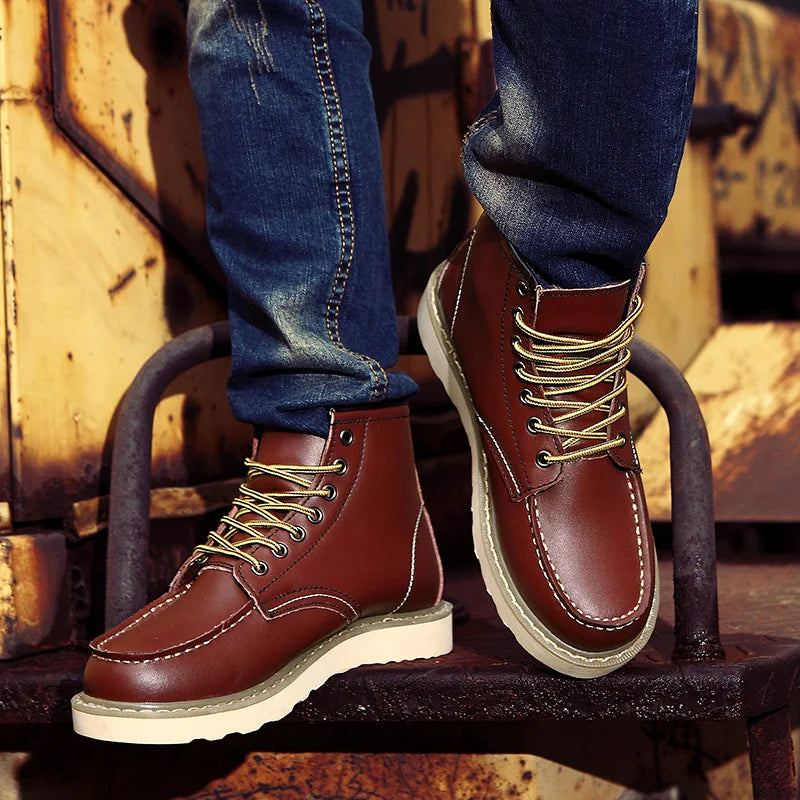 Lino | Vintage Winter Footwear