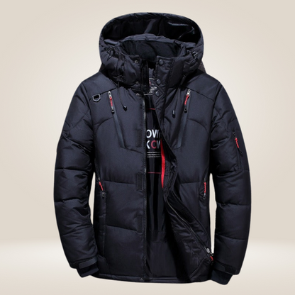 Tobias | Warm Down Jacket
