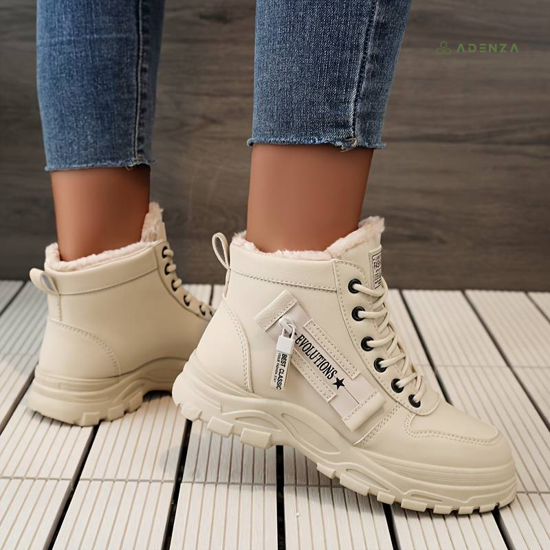 Harlow | Cozy Chic Winter Boots
