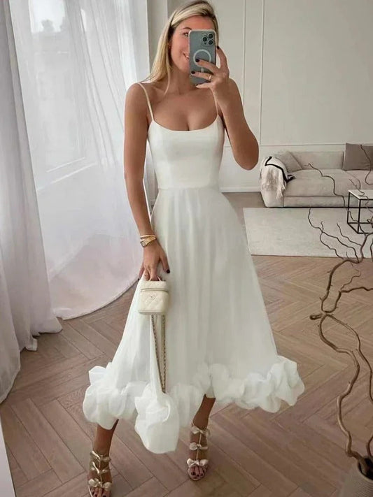 Talia | Alluring Strapless Dress