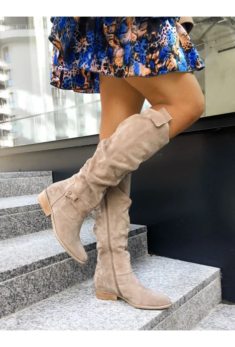 Sienna | Luxe Leather Boots for Women