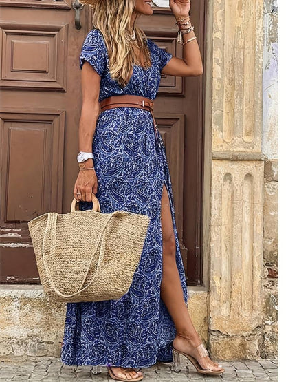 Bianca | Enchanted Floral Maxi Dress for Women