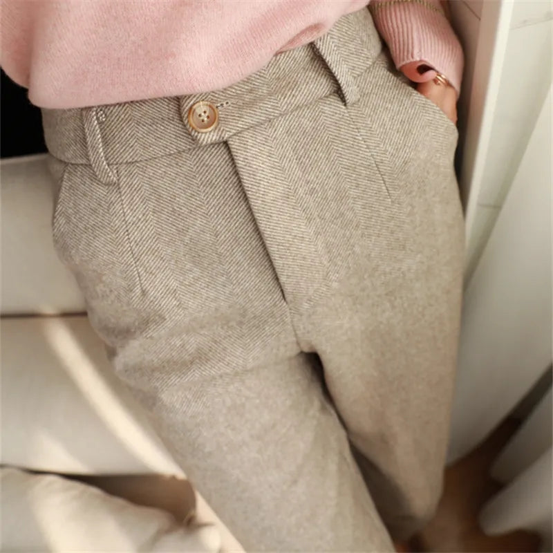 Nora | Sophisticated Tailored Trousers