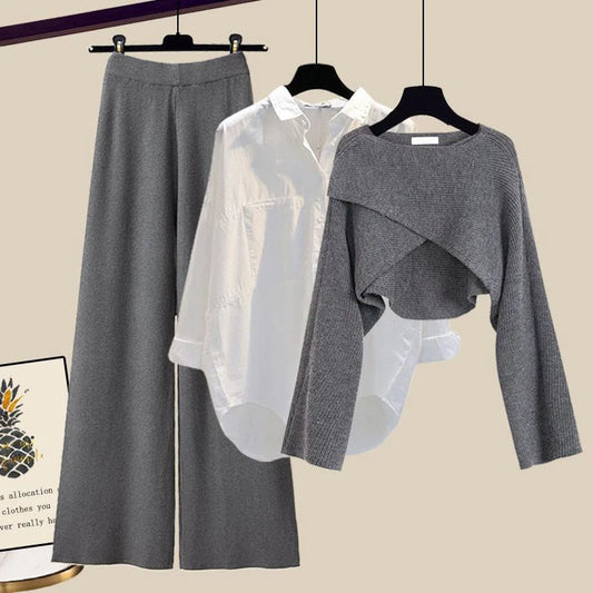 Minerva | Cozy Luxe Long Sleeve Trio Set