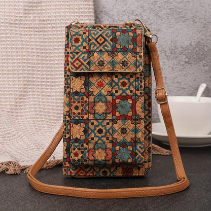 Nina | Bohemian Blossom Crossbody Bag