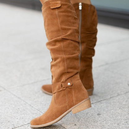 Sienna | Luxe Leather Boots for Women