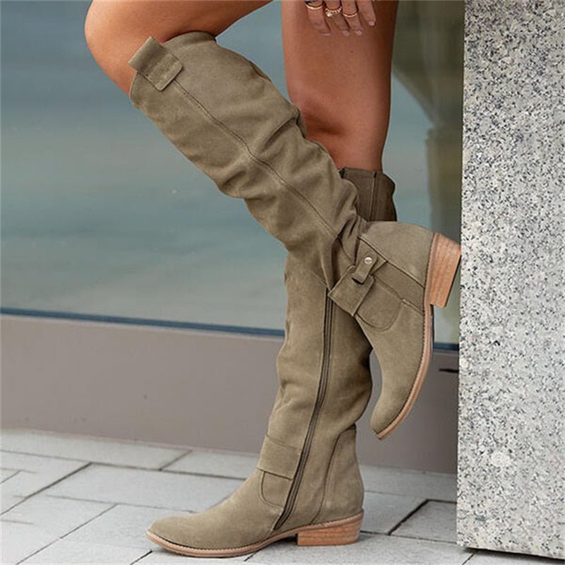 Sienna | Luxe Leather Boots for Women