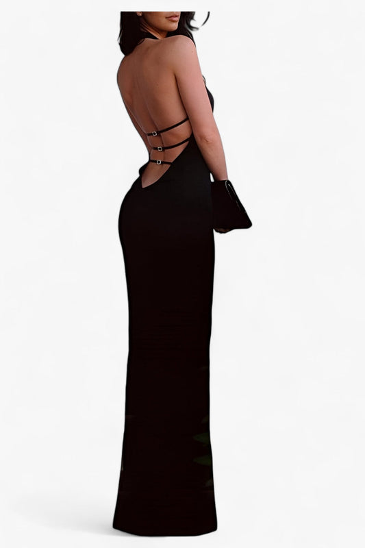 Sienna | Chic Backless Elegance
