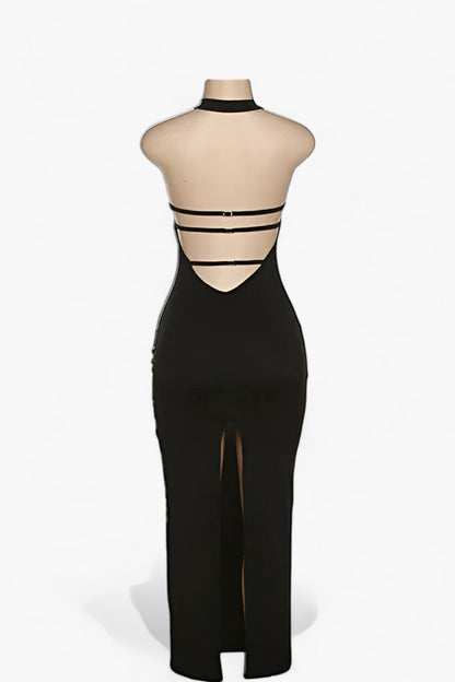 Sienna | Chic Backless Elegance