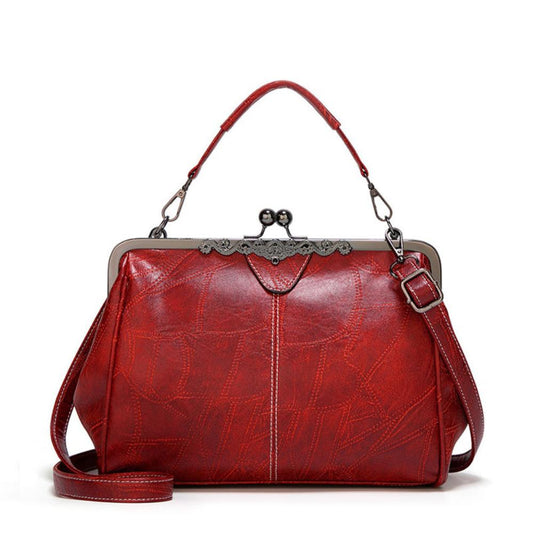 Sienna | Timeless Vintage Handbag with Elegant Flap Closure