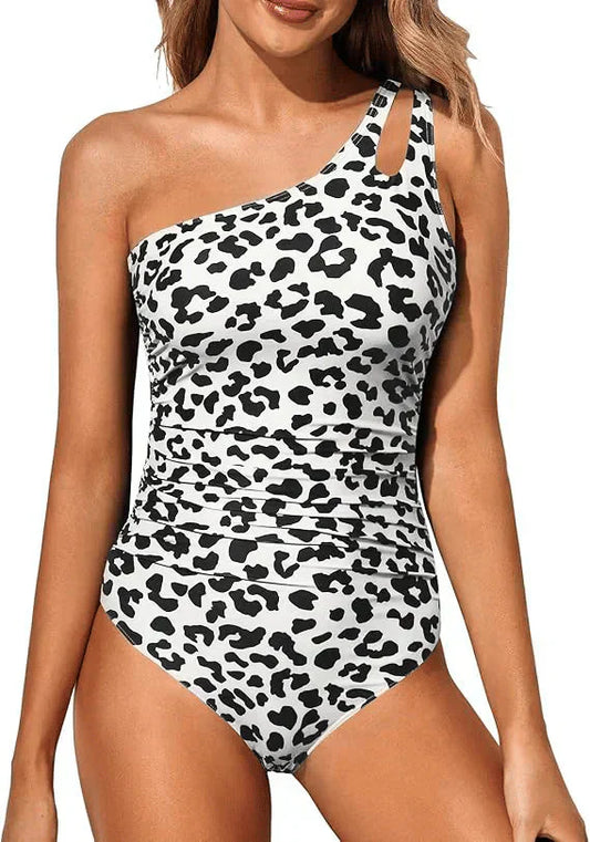 Nora | Modern Asymmetric Swimsuit