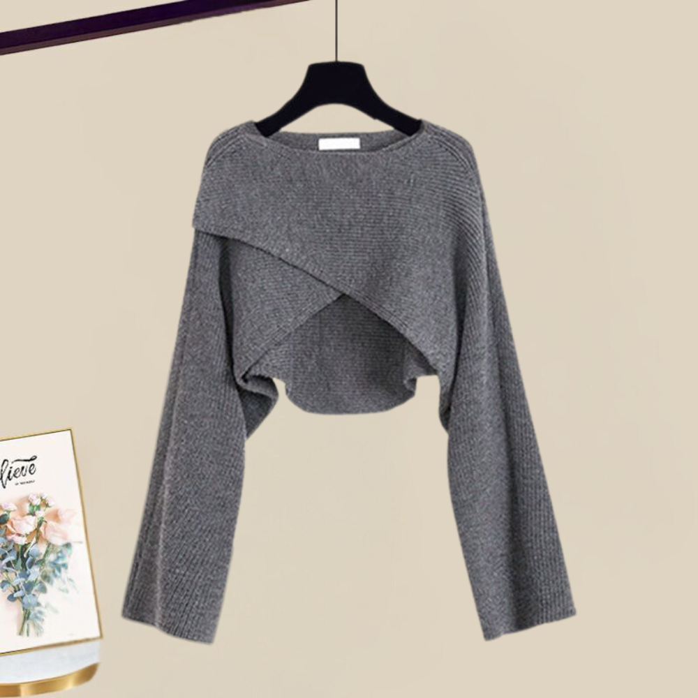 Siena | Chic Knit Dress Ensemble